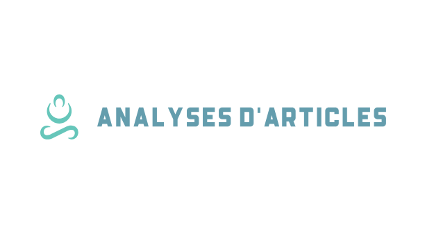 Analyse d'articles (stage/conférences)
