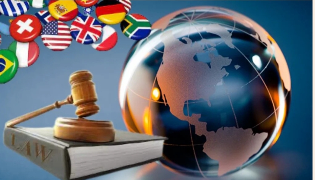 القانون الدولي والعلاقات الدولية