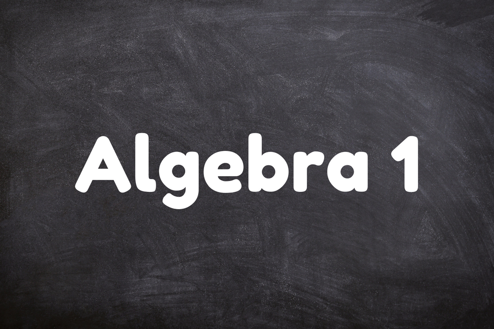 Algèbre 1