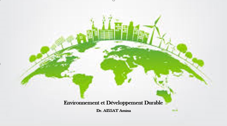 Environnement et Développement Durable "TD"