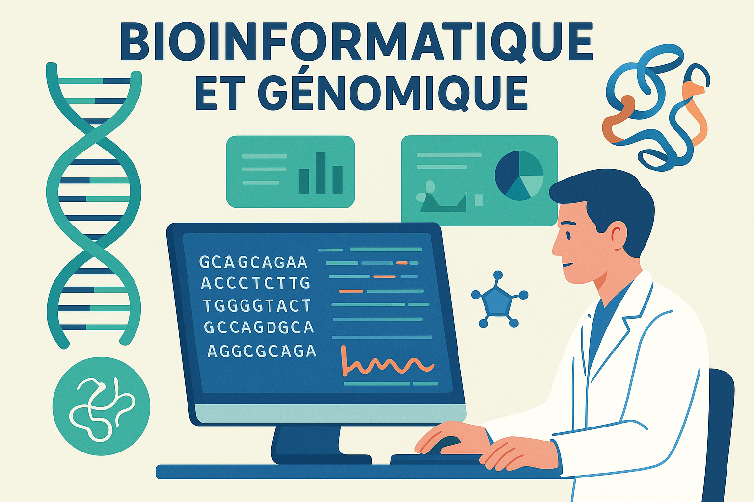 Bio-informatique et génomique