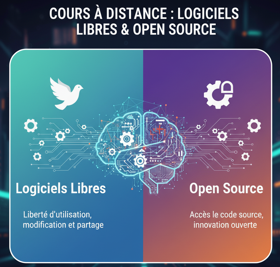 البرمجيات الحرة والمصادر المفتوحة للأستاذ بن عريبة أحمد  