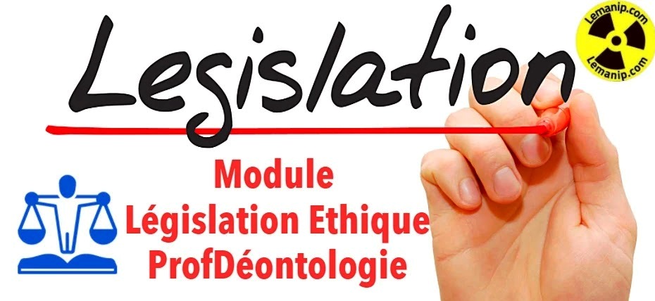 Législation, éthiques et déontologie M1 /BN