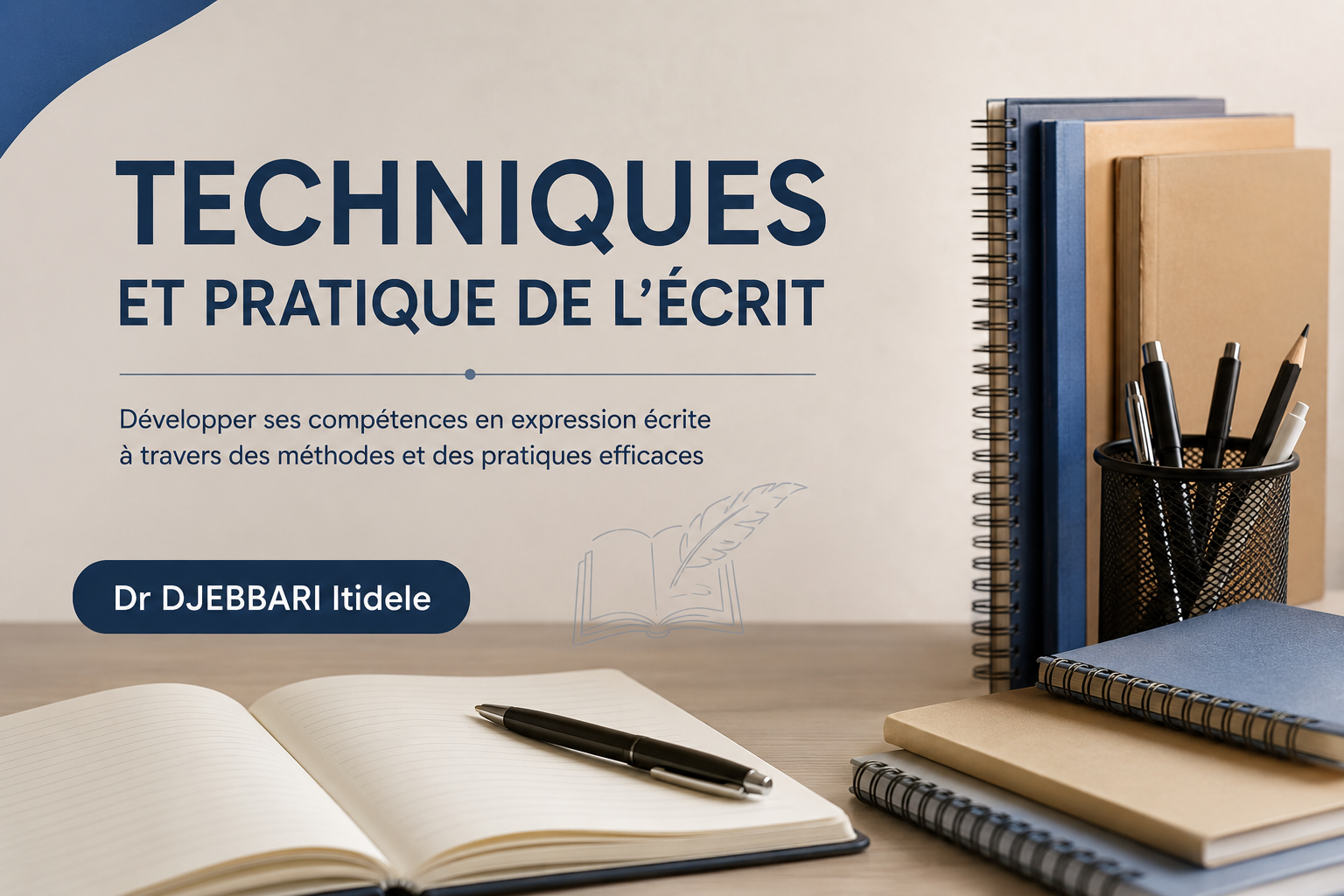 Techniques et pratique de l'écrit 1