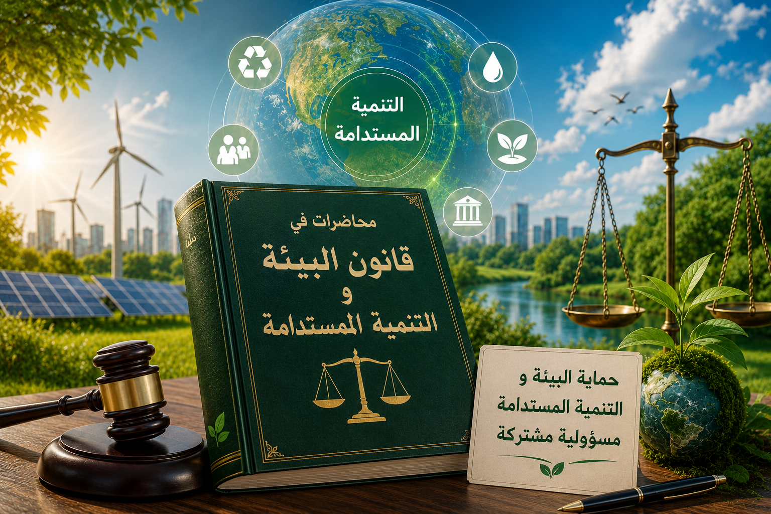 قانون البيئة و التنمية المستدامة