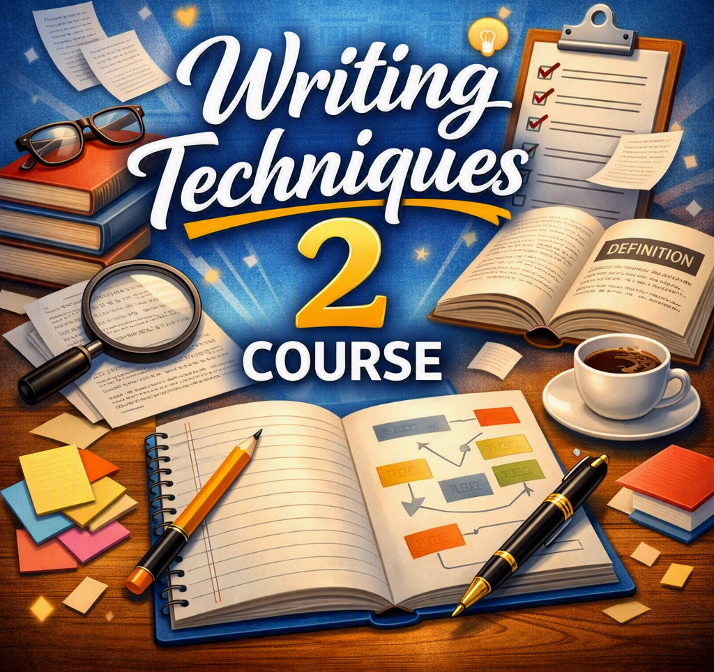 WRITING TECHNIQUES 2ND SEMESTER
