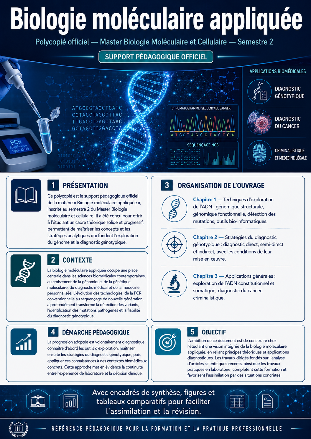 BIOLOGIE MOLECULAIRE APPLIQUEE