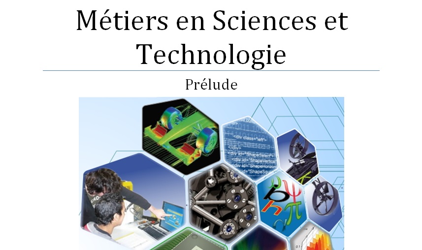 Métiers en Sciences et Technologie