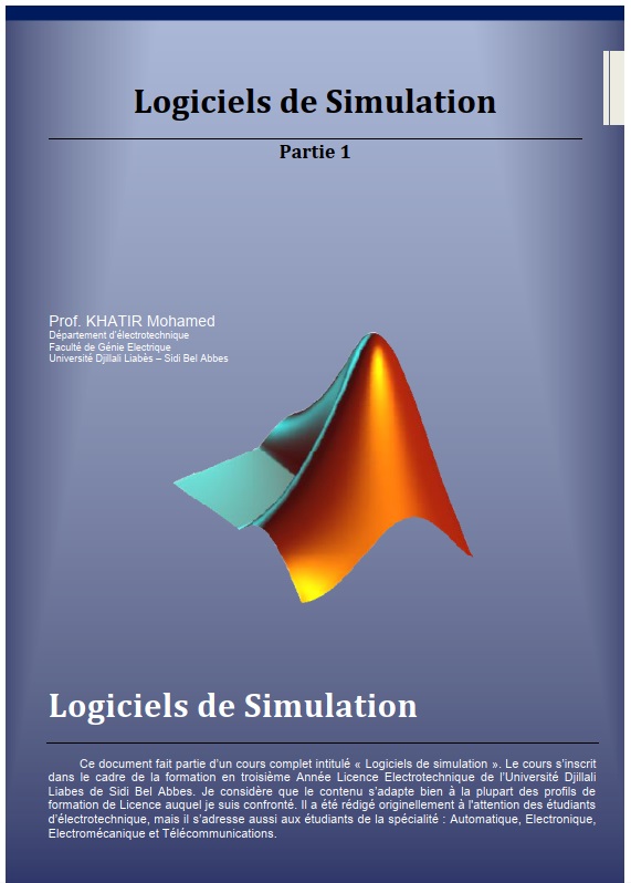 Logiciels de Simulation