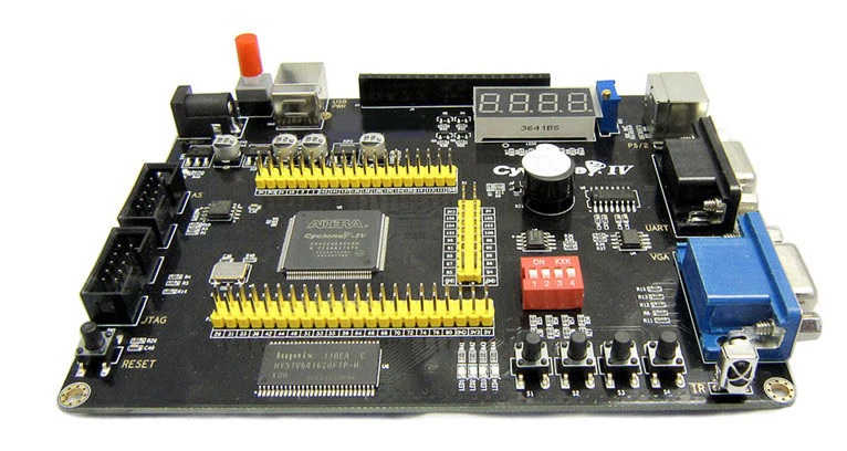  Electronique numérique avancée : FPGA et VHDL (COURS)
