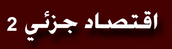 اقتصاد جزئي2